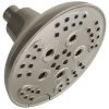 Delta 1.75 GPM Universal 6" Wide Multi Function Rain Shower Head With H2Okinetic and Touch-Clean® Technologies - Limited Lifetime Warranty