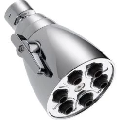 Delta 1.5 GPM Universal 3" Wide Single Function Water Efficient Shower Head - Limited Lifetime Warranty+P65