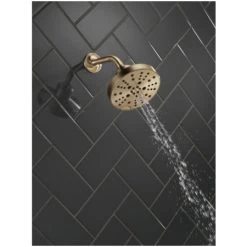 Delta Universal Showering Components 1.75 GPM Multi Function Shower Head with H2Okinetic Technology -Delta Faucet Store delta 52668 alternate image 81