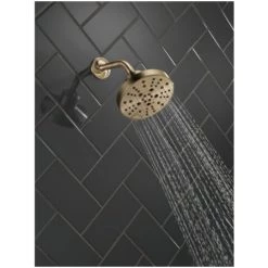 Delta Universal Showering Components 1.75 GPM Multi Function Shower Head with H2Okinetic Technology -Delta Faucet Store delta 52668 alternate image 82