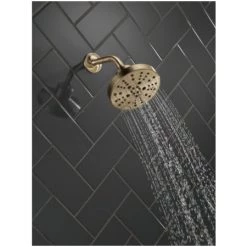 Delta Universal Showering Components 1.75 GPM Multi Function Shower Head with H2Okinetic Technology -Delta Faucet Store delta 52668 alternate image 83