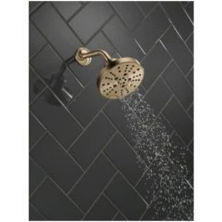 Delta Universal Showering Components 1.75 GPM Multi Function Shower Head with H2Okinetic Technology -Delta Faucet Store delta 52668 alternate image 84