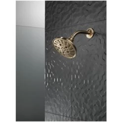 Delta 1.75 GPM Multi Function Shower Head -Delta Faucet Store delta 52669 alternate image 93