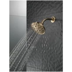 Delta 1.75 GPM Multi Function Shower Head -Delta Faucet Store delta 52669 alternate image 94
