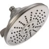 Delta 2.5 GPM Contemporary 8-1/2" Wide Multi Function Shower Head with Touch-Clean® Technology - Limited Lifetime Warranty