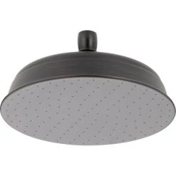 Delta 2.5 GPM Contemporary 8-3/4" Wide Rain Shower Head Touch-Clean® - Limited Lifetime Warranty