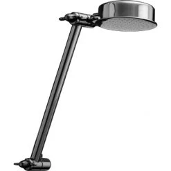 Delta 2.5 GPM Universal 3-1/2" Rain Shower Head - Limited Lifetime Warranty