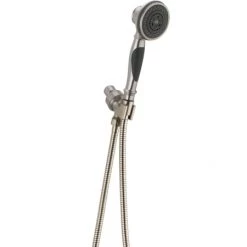 Delta 1.75 GPM Traditional Hand Shower Package - Includes Hand Shower, Holder, Hose, and Limited Lifetime Warranty