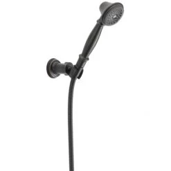 Delta 1.75 GPM Hand Shower Package - Includes Hand Shower, Holder, Hose, and Limited Lifetime Warranty