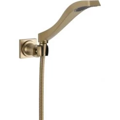 Delta 1.75 GPM Dryden Hand Shower Package - Includes Hand Shower, Holder, Hose, and Limited Lifetime Warranty