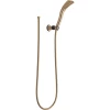 Delta 1.75 GPM Single Function Hand Shower Package with H2Okinetic Technology - Includes Hose and Mounting Bracket