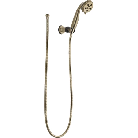 Delta 1.75 GPM Traditional Hand Shower Package with H2Okinetic Technology - Includes Hand Shower, Holder, Hose, and Limited Lifetime Warranty 1 Delta 1.75 GPM Traditional Hand Shower Package with H2Okinetic Technology - Includes Hand Shower, Holder, Hose, and Limited Lifetime Warranty