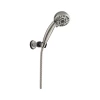 Delta 1.75 GPM Multi Function Handshower with Touch-Clean® Technology, Hose and Wall Mount - Limited Lifetime Warranty