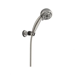 Delta 1.75 GPM Multi Function Handshower with Touch-Clean® Technology, Hose and Wall Mount - Limited Lifetime Warranty