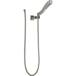 Delta 1.75 GPM Hand Shower Package - Includes Hand Shower with H2Okinetic and Touch-Clean® Technologies, Wall-Mount Holder, Hose, and Limited Lifetime Warranty