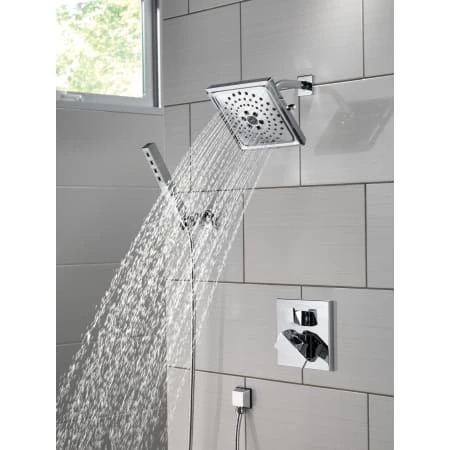 Delta Ara 1.75 GPM Single Function Hand Shower 2 Delta Ara 1.75 GPM Single Function Hand Shower - Image 2