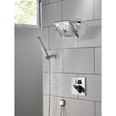 Delta Ara 1.75 GPM Single Function Hand Shower 3 Delta Ara 1.75 GPM Single Function Hand Shower - Image 3