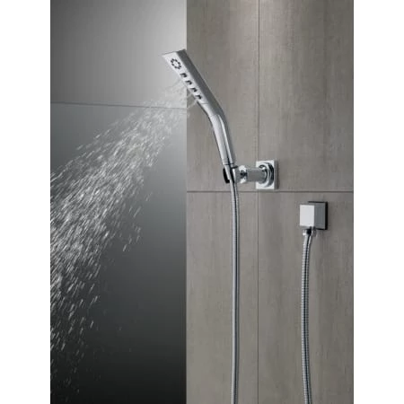 Delta Pivotal 1.75 GPM Multi Function Hand Shower 2 Delta Pivotal 1.75 GPM Multi Function Hand Shower - Image 2