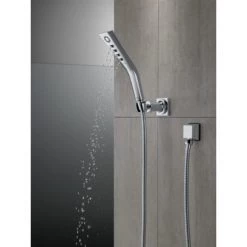Delta Pivotal 1.75 GPM Multi Function Hand Shower 8 Delta Pivotal 1.75 GPM Multi Function Hand Shower -Delta Faucet Store delta 55799 alternate 35