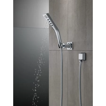 Delta Pivotal 1.75 GPM Multi Function Hand Shower 3 Delta Pivotal 1.75 GPM Multi Function Hand Shower - Image 3