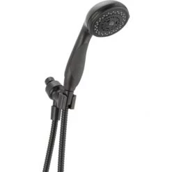 Delta 2.5 GPM Classic Hand Shower Package - Includes Hand Shower, Wall Mount, Hose, and Limited Lifetime Warranty