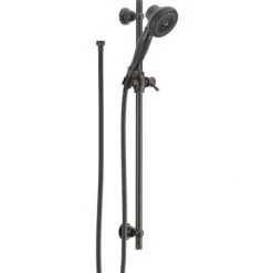 Delta 1.75 GPM Hand Shower Package - Includes Hand Shower, Slide Bar, Hose, and Limited Lifetime Warranty