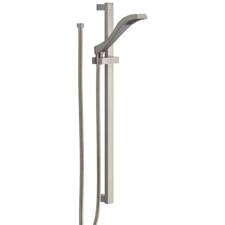 Delta 1.75 GPM Dryden Hand Shower Package - Includes Hand Shower, Slide Bar, Hose, and Limited Lifetime Warranty 1 Delta 1.75 GPM Dryden Hand Shower Package - Includes Hand Shower, Slide Bar, Hose, and Limited Lifetime Warranty
