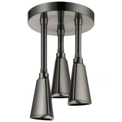 Delta Universal Showering Components 2.5 GPM Single Function Shower Head with H2Okinetic Technology