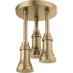 Delta Universal Showering 2.5 GPM Single Function Shower Head with H2Okinetic Technology