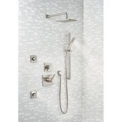 Delta 1.75 GPM Vero Hand Shower Package - Includes Hand Shower, Slide Bar, Hose, and Limited Lifetime Warranty -Delta Faucet Store delta 57530 alternate view 27