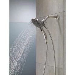 Delta 2.5 GPM In2ition 2-in-1 Multi Function Shower Head and Hand Shower - Limited Lifetime Warranty -Delta Faucet Store delta 58467 alternate view 34