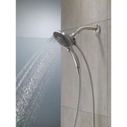 Delta 2.5 GPM In2ition 2-in-1 Multi Function Shower Head and Hand Shower - Limited Lifetime Warranty -Delta Faucet Store delta 58467 alternate view 35