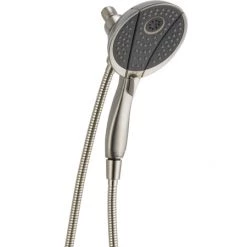 Delta 2.5 GPM In2ition 2-in-1 Multi Function Shower Head and Hand Shower - Limited Lifetime Warranty