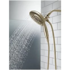 Delta In2ition 2.5 GPM Multi Function Shower Head with Touch-Clean -Delta Faucet Store delta 58569 25 pk alternate image 159