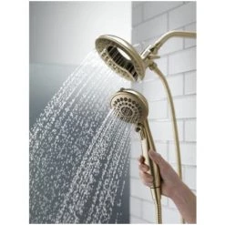 Delta In2ition 2.5 GPM Multi Function Shower Head with Touch-Clean -Delta Faucet Store delta 58569 25 pk alternate image 162