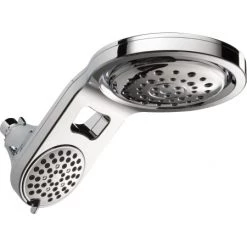 Delta Universal Showering Components 2.5 GPM Multi Function Shower Head with Touch-Clean Technology