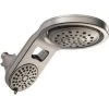 Delta HydroRain 1.75 GPM 5 Function 4" Showerhead with 6" Raincan Head - Limited Lifetime Warranty