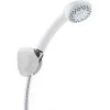 Delta Universal Showering 1.75 GPM Single Function Hand Shower Package with Wall Supply and Hose