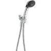Delta Universal Showering 1.75 GPM Single Function Hand Shower Package with Shower Arm Mount and Hose
