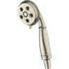 Delta 1.75 GPM Traditional Hand Shower Package with H2Okinetic Technology - Includes Hand Shower - Limited Lifetime Warranty