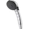 Delta 2.5 GPM Fundamentals 2" Wide Multi Function Hand Shower with Touch-Clean® - Limited Lifetime Warranty
