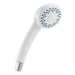 Delta 1.5 GPM Fundamentals 2" Wide Single Function Water Efficient Hand Shower - Limited Lifetime Warranty