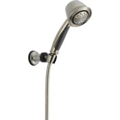Delta 2.5 GPM Traditional Hand Shower Package - Includes Hand Shower, Holder, Hose, and Limited Lifetime Warranty