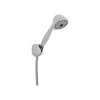 Delta 1.75 GPM Universal 3-3/4" Wide Multi Function Handshower with Hose and Fixed Wall Mount - Limited Lifetime Warranty