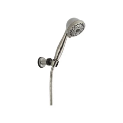 Delta 1.75 GPM Multi Function Handshower with Hose and Adjustable Wall Mount - Limited Lifetime Warranty