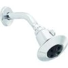 Delta 2.5 GPM 4" Wide Multi Function Shower Head with H2Okinetic Technology - Limited Lifetime Warranty