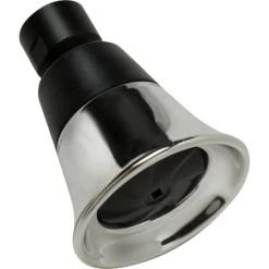 Delta 1.5 GPM Single Function Shower Head with Water Amplifying and H2Okinetic technology - Limited Lifetime Warranty