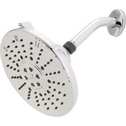 Delta 2.5 GPM Universal 8" Multi Function Shower Head with Touch-Clean® Technology - Limited Lifetime Warranty