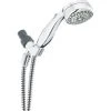 Delta 1.75 GPM Multi Function Hand Shower Package with Touch-Clean Technologies - Includes Hose and Wall Supply