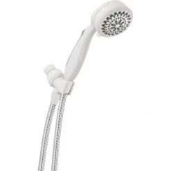 Delta 1.75 GPM Multi Function Hand Shower Package with Touch-Clean Technologies - Includes Hose and Wall Supply